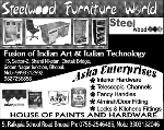 Steelwood Furniture And World Shanti Niketan