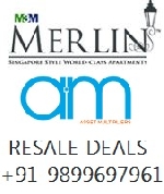 M3M Merlin Resale Deals | Call +91-9899697961