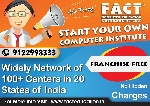 Free of Cost Computer Training Institute Franchise India Photos by eBharatportal.com